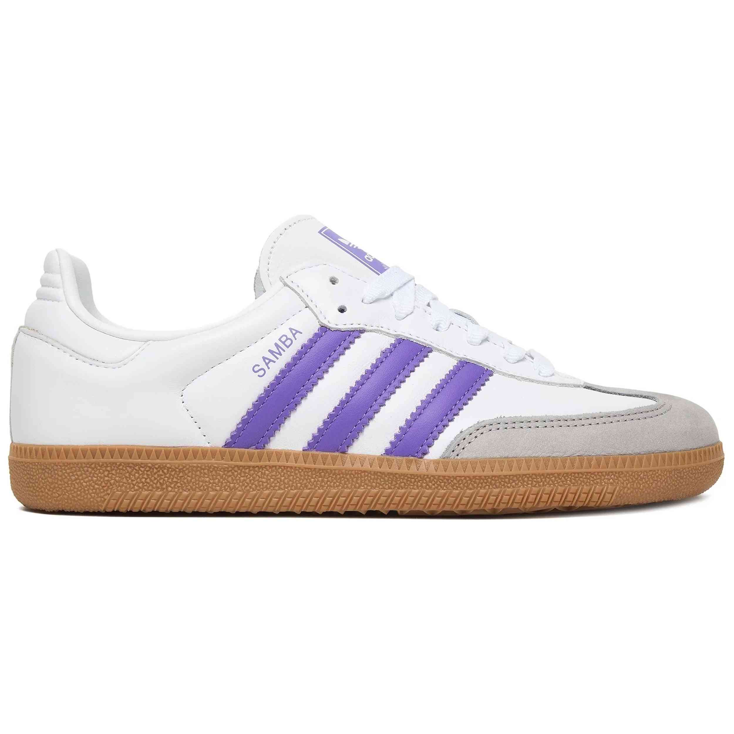 Calzado Adidas modelo Samba Og W en color Blanco