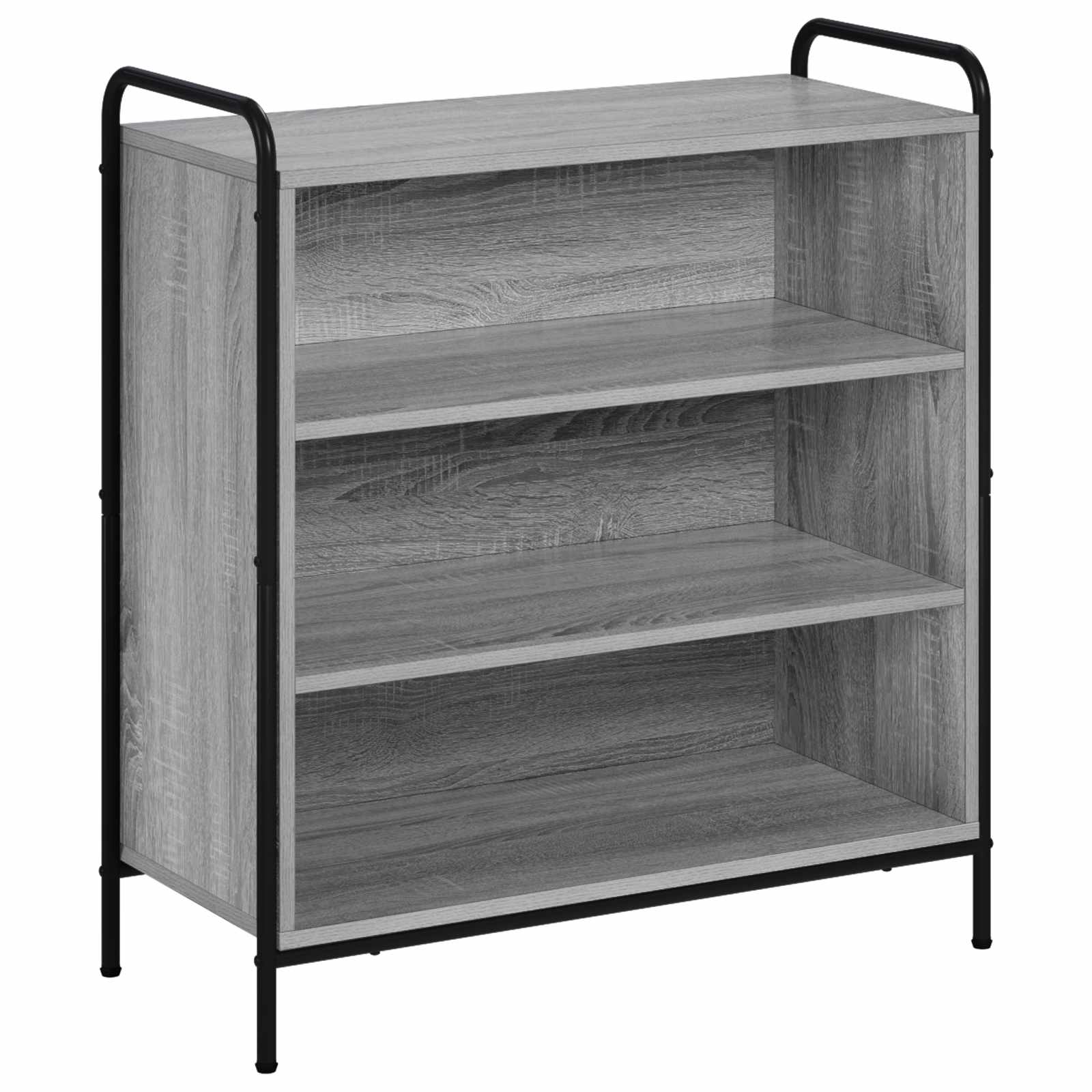 vidaXL Aparador 73 x 33 x 81 cm Madera de ingeniería Multicolor