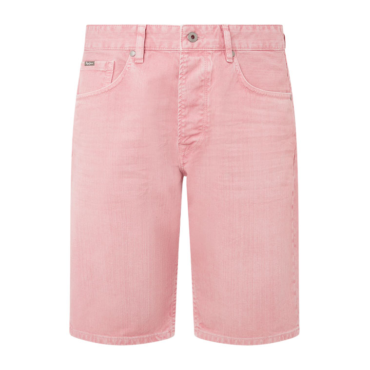 Pepe Jeans Shorts Rosas PM801079YH2-323 , para Hombre