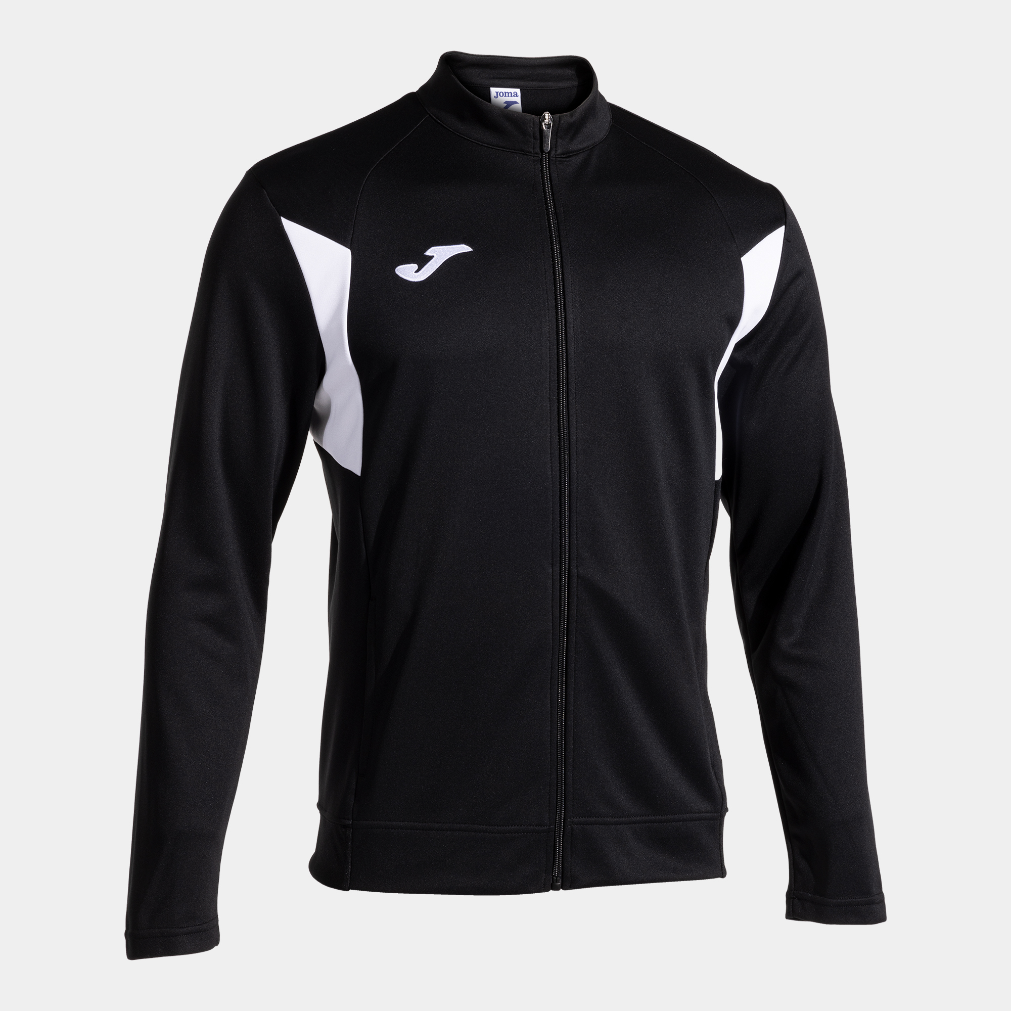 JOMA CHAQUETA WINNER III NEGRO BLANCO Talla 4 (6XS) Niño Junior