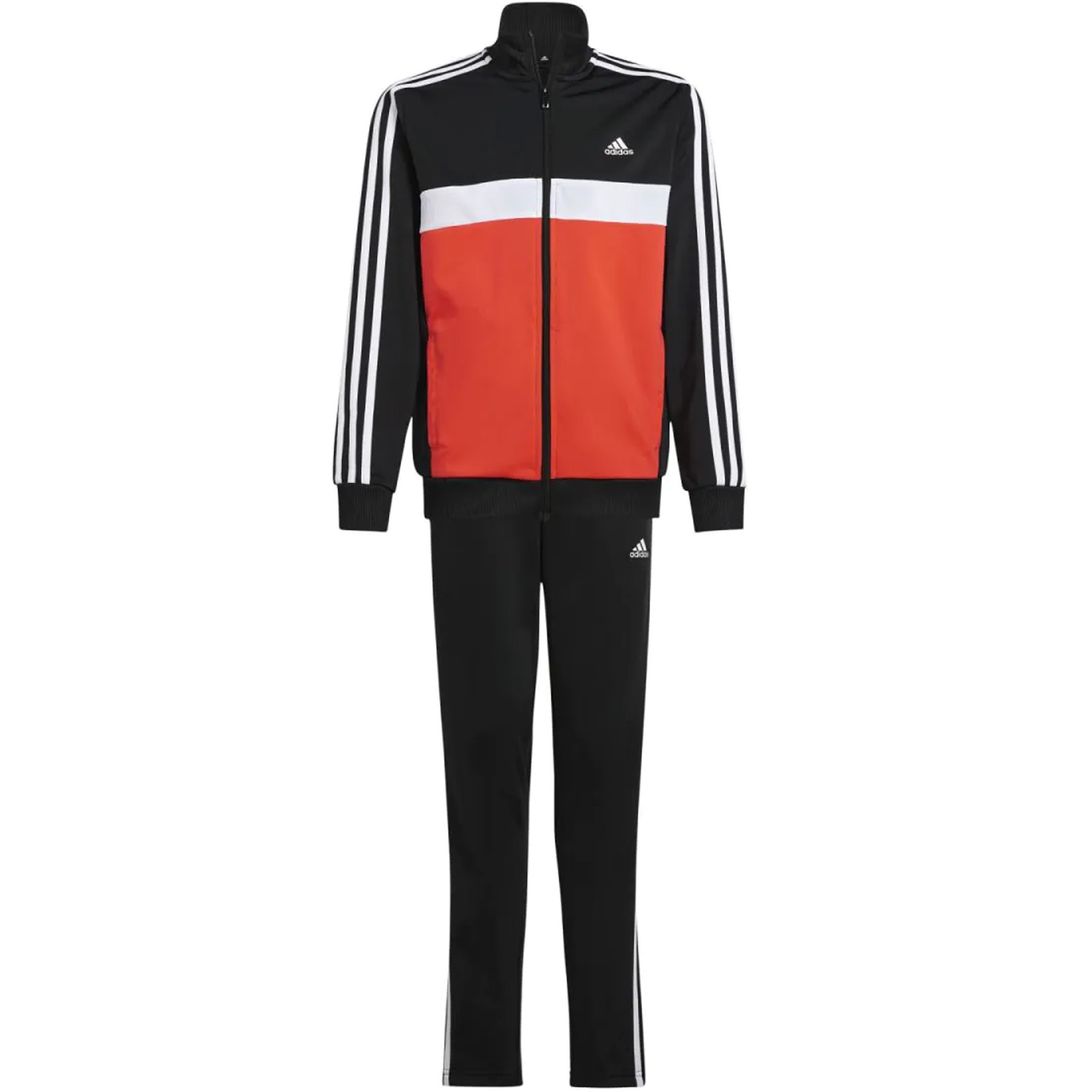 Adidas-Traje negro/rojo IY1795