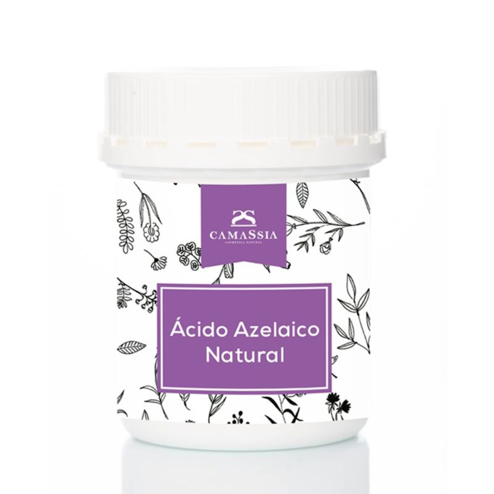 Camassia Ácido Azelaico Natural | Ácidos cosméticos | Reduce el acné, espinillas y rosácea