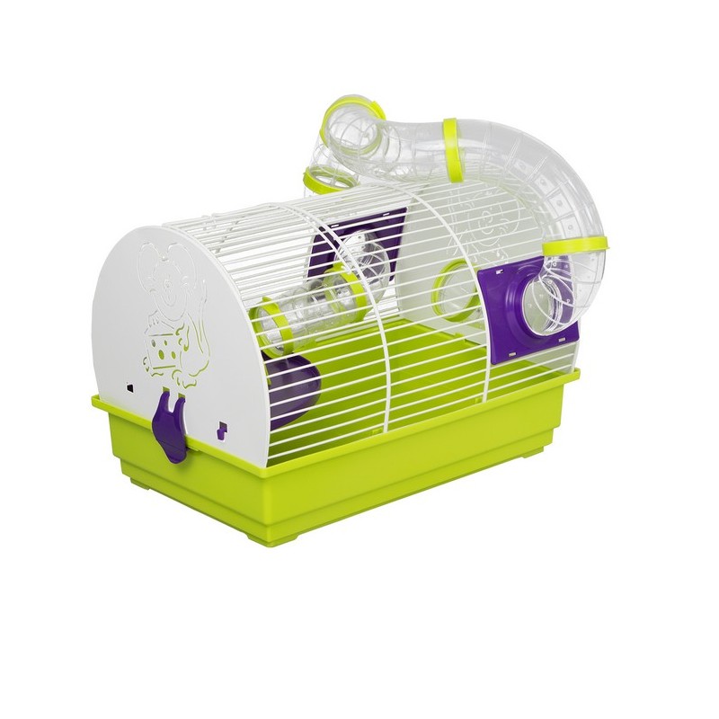 Voltrega - JAULA HAMSTER RUSO 112 BLANCA 39x255x27 cm