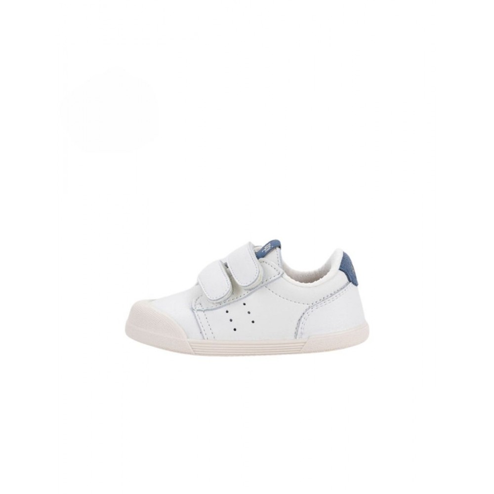 Zapatillas deportivas niño IGOR W10325 050 DEPORTIVOS VELCROS BLANCO JEANS 35672 XL