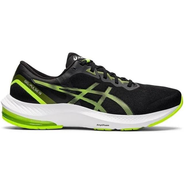 ASICS GEL PULSE 13 NEGRO/LIMA 004