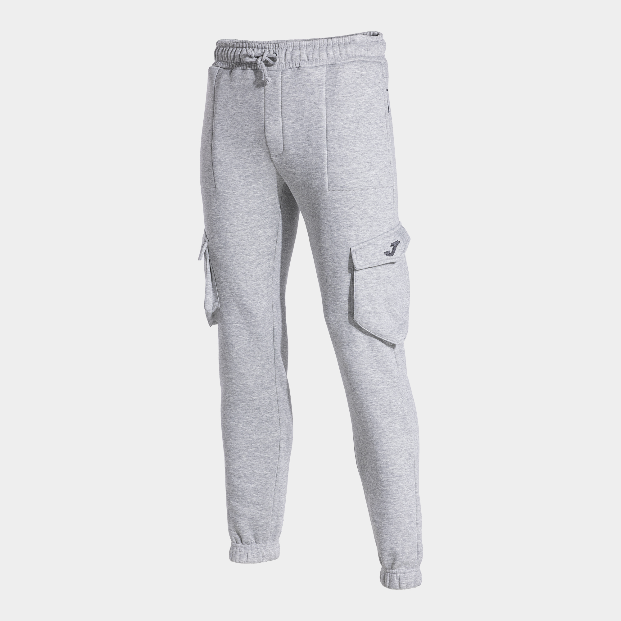 JOMA PANTALÓN LARGO CONFORT IV GRIS MELANGE Talla S Hombre Adulto