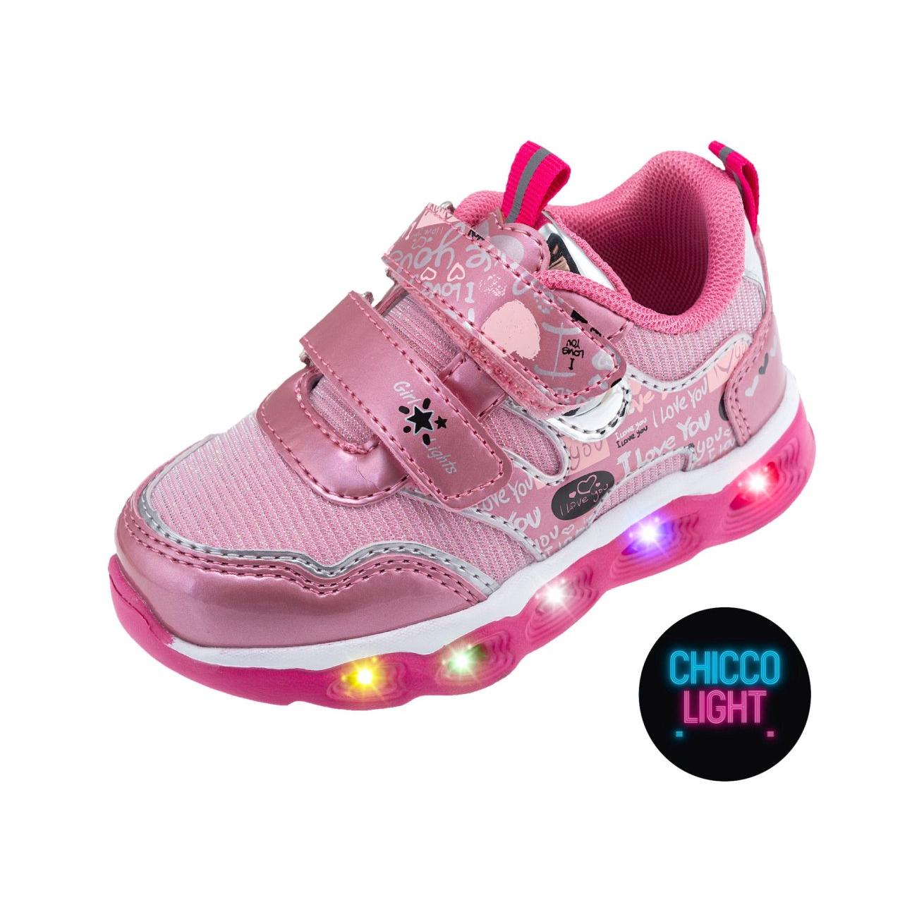 Zapatillas Chicco DEPORTIVA CASIA Rosa - Cómodas y de Diseño Moderno