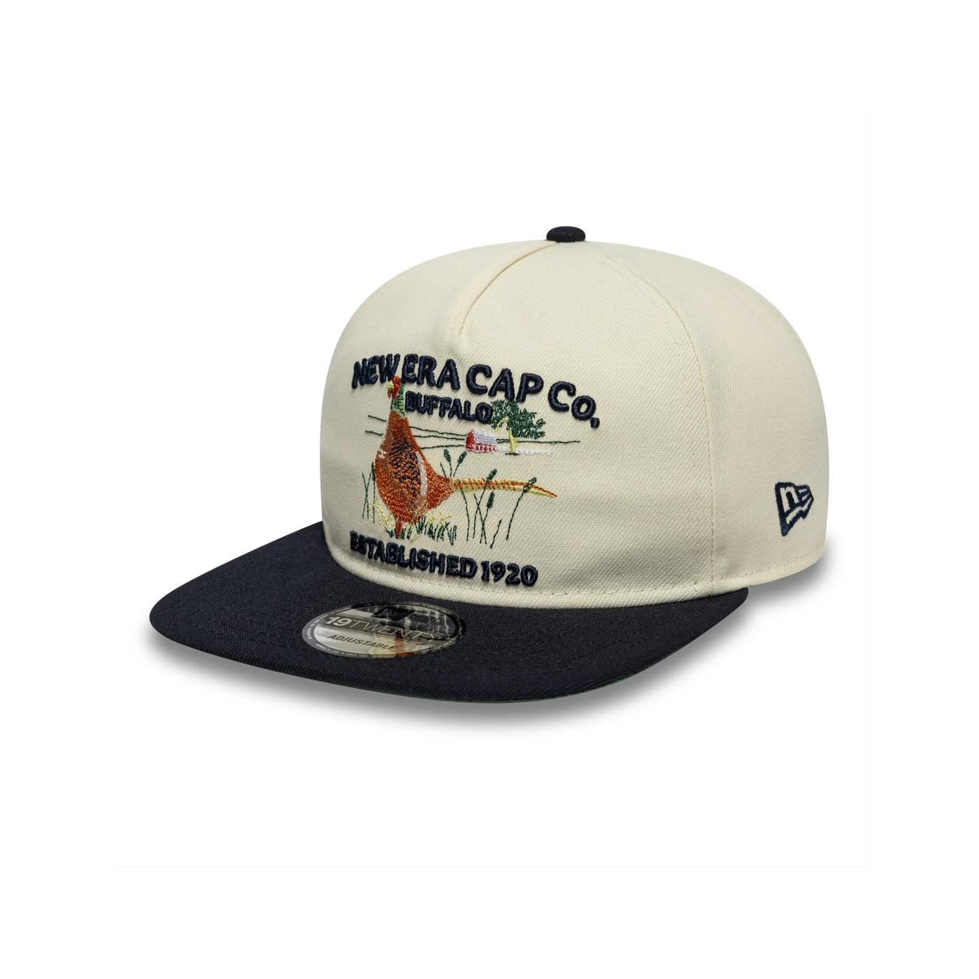 NEW ERA GORRA BEIGE OUTDOOR GRAPHIC