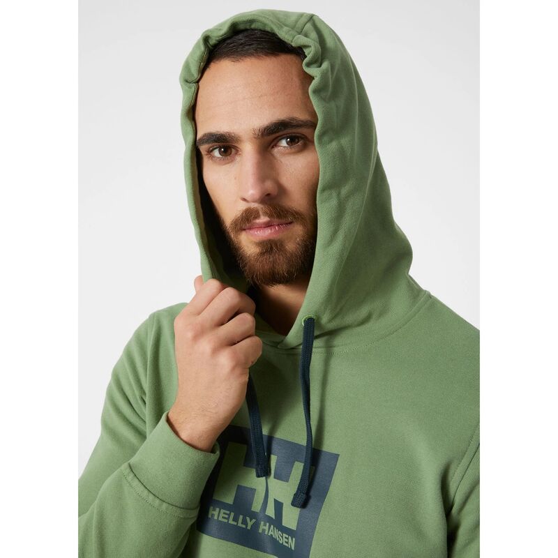 Sudadera Helly Hansen verde jade HH Box Hoodie