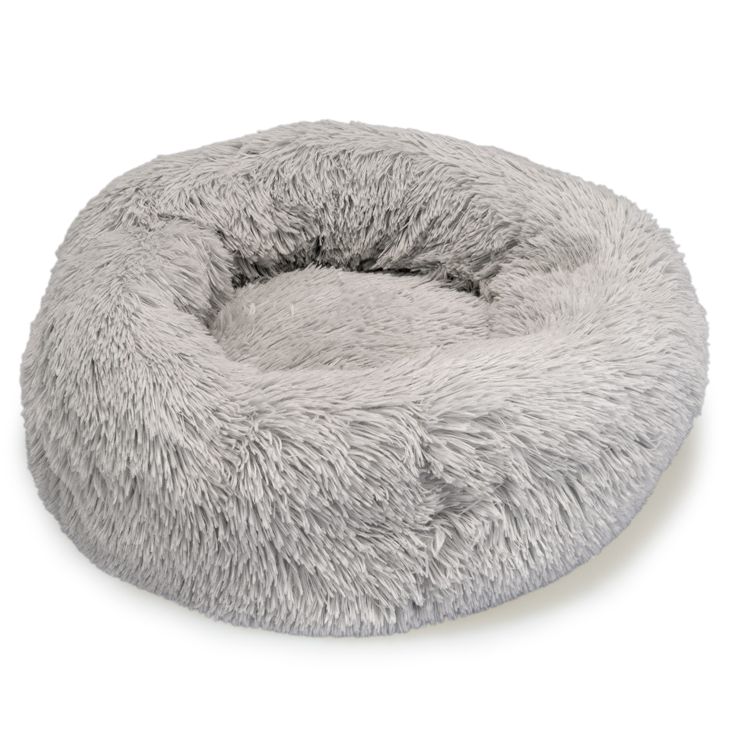 Cama Redonda Gris Claro 70cm - al Vacio
