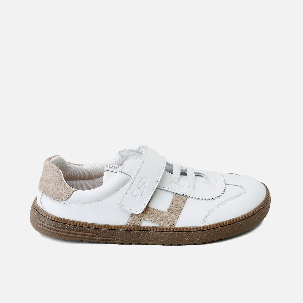 Deportivos barefoot H piel napa blanco Elisoft | Eli 1957