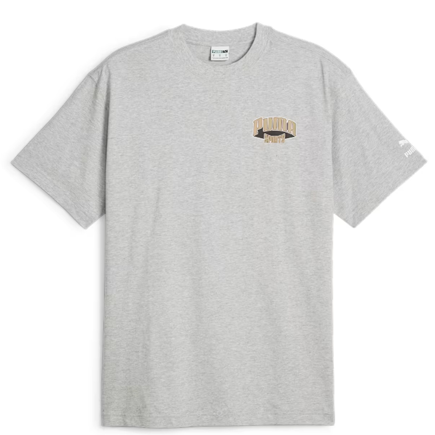 Puma-Camiseta gris 624395-04