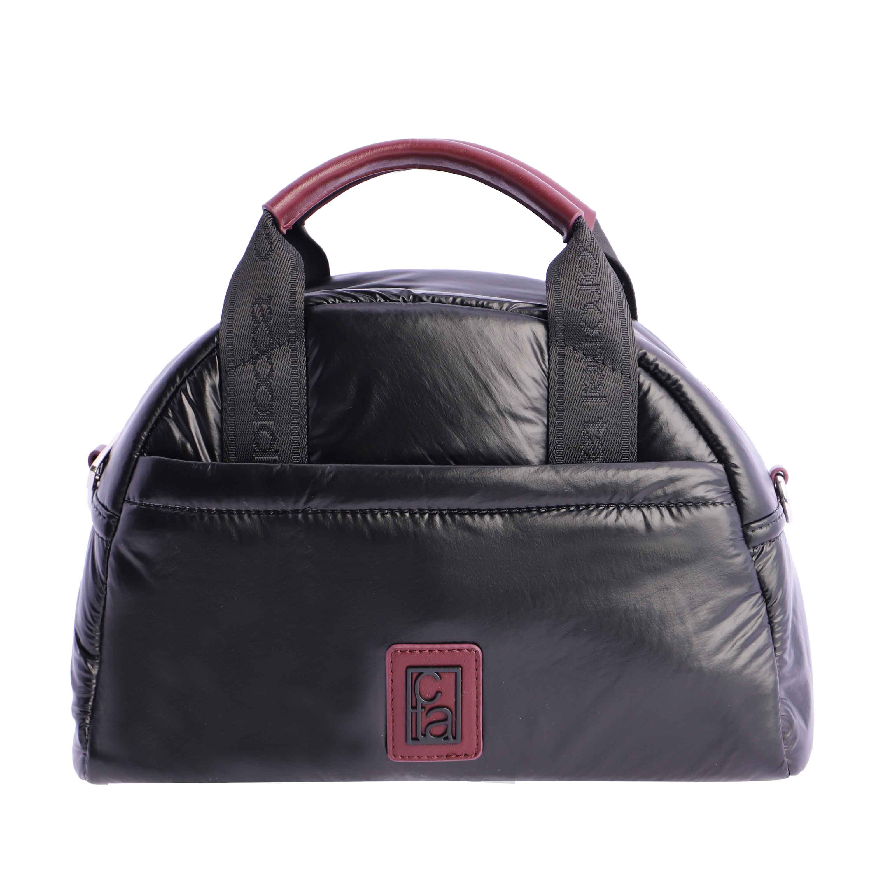 Bolso de mano para mujer Coronel Tapiocca Boreal de nailon con cremallera
