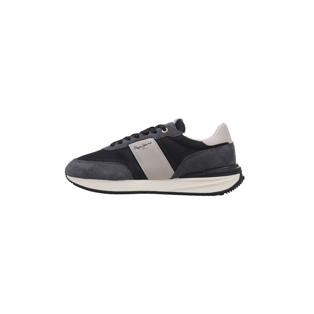 Pepe Jeans BUSTER SUPRA M Deportivas Planas Hombre Gris