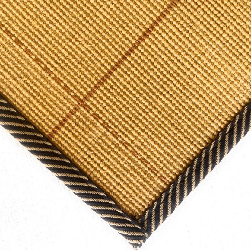 Alfombra de Sisal Natural Antideslizante Apta para cualquier superficie, salón, comedor, habitación ALFOMBRAS CONFORT