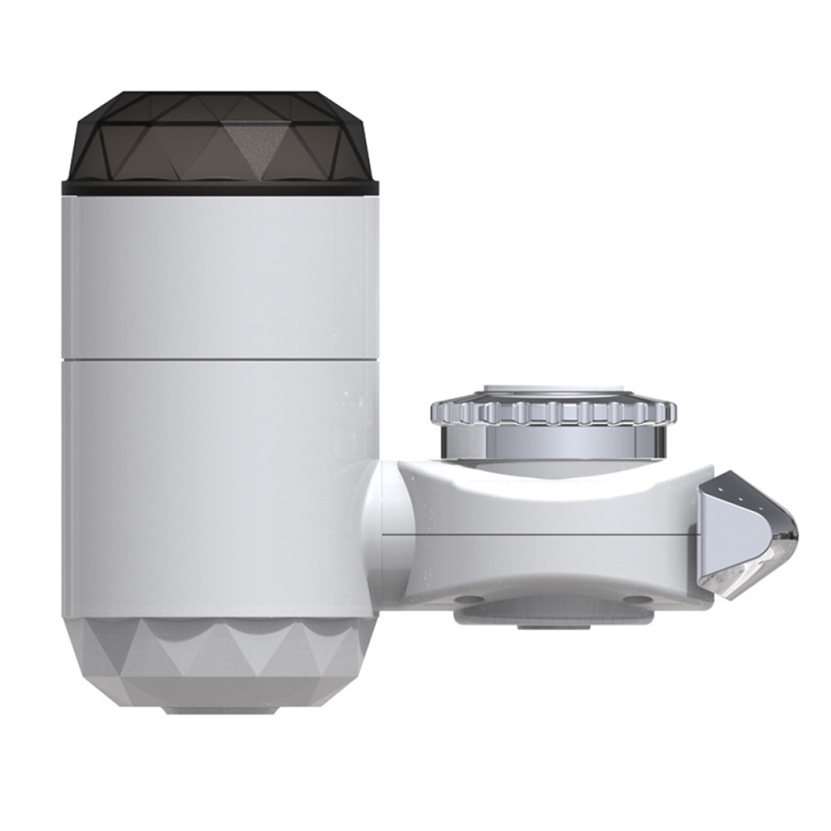 TK Calentador de Agua Caliente instantáneo Grifo Eléctrico de Agua de calentador rápido adaptado para Ducha de Cocina (Pantalla digital LED)