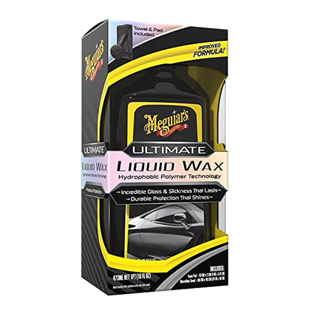 Meguiar's G210516EU Ultimate Liquid Wax, 1 Botella 473 ml