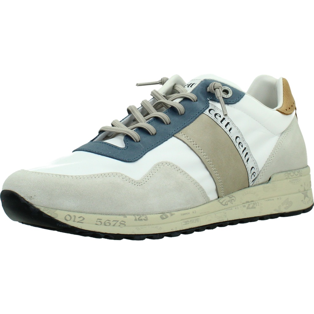 Zapatillas deportivas de Hombre Marca Cetti Modelo V26 Ante Mesh Deportivos