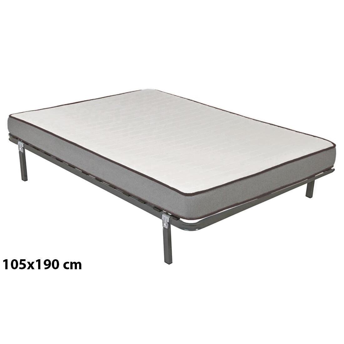 Somier de Laminas + Colchon Basic (90, 105, 135, 150 cm)     Saldos y Stocks