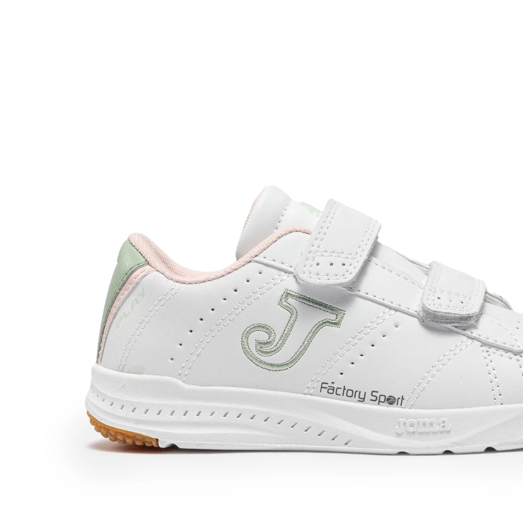 JOMA PLAY VELCRO BLANCO/ROSA/VERDE 2613 PARA NIÑA
