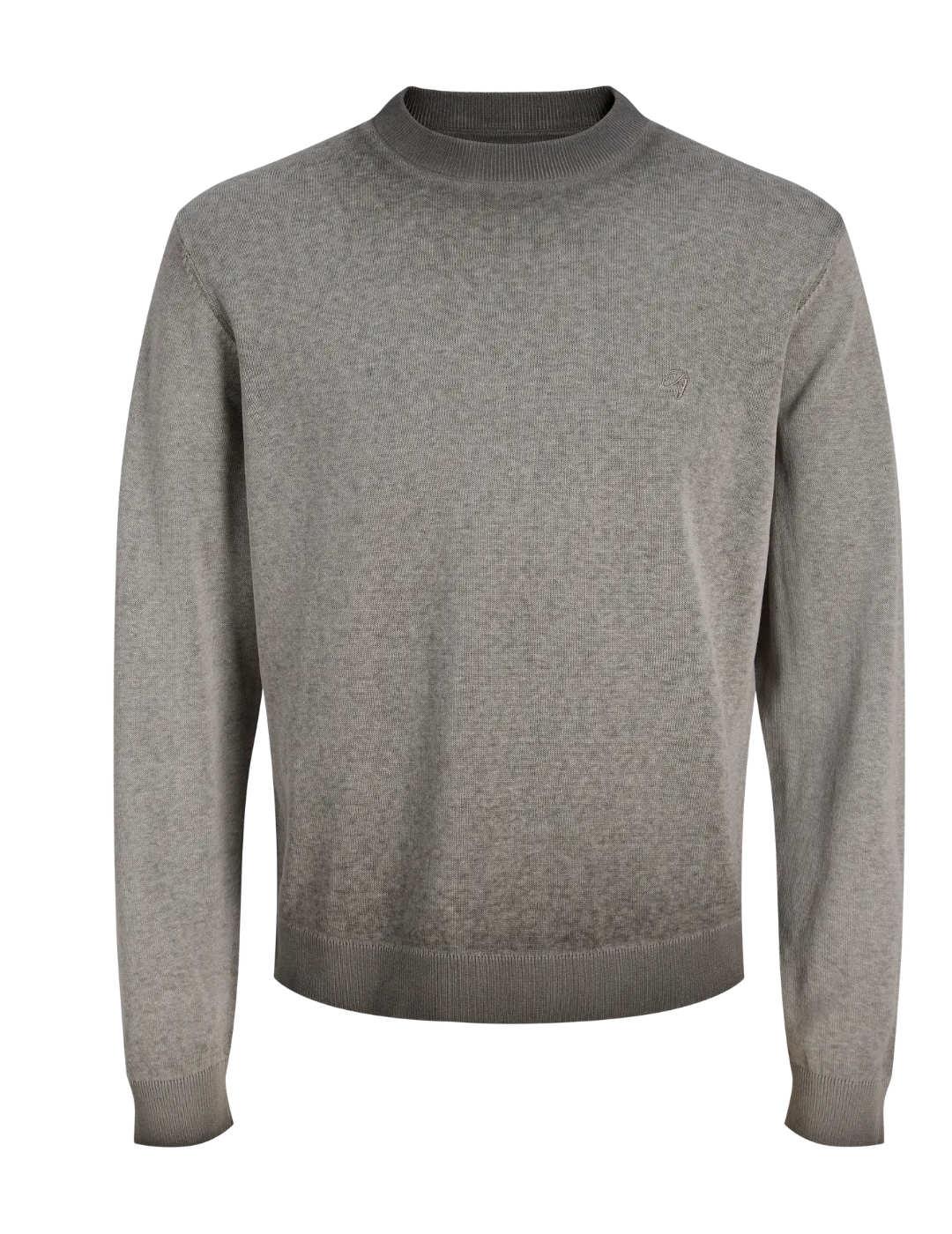 Jersey Jack&Jones Norrebro negro punto fino para hombre