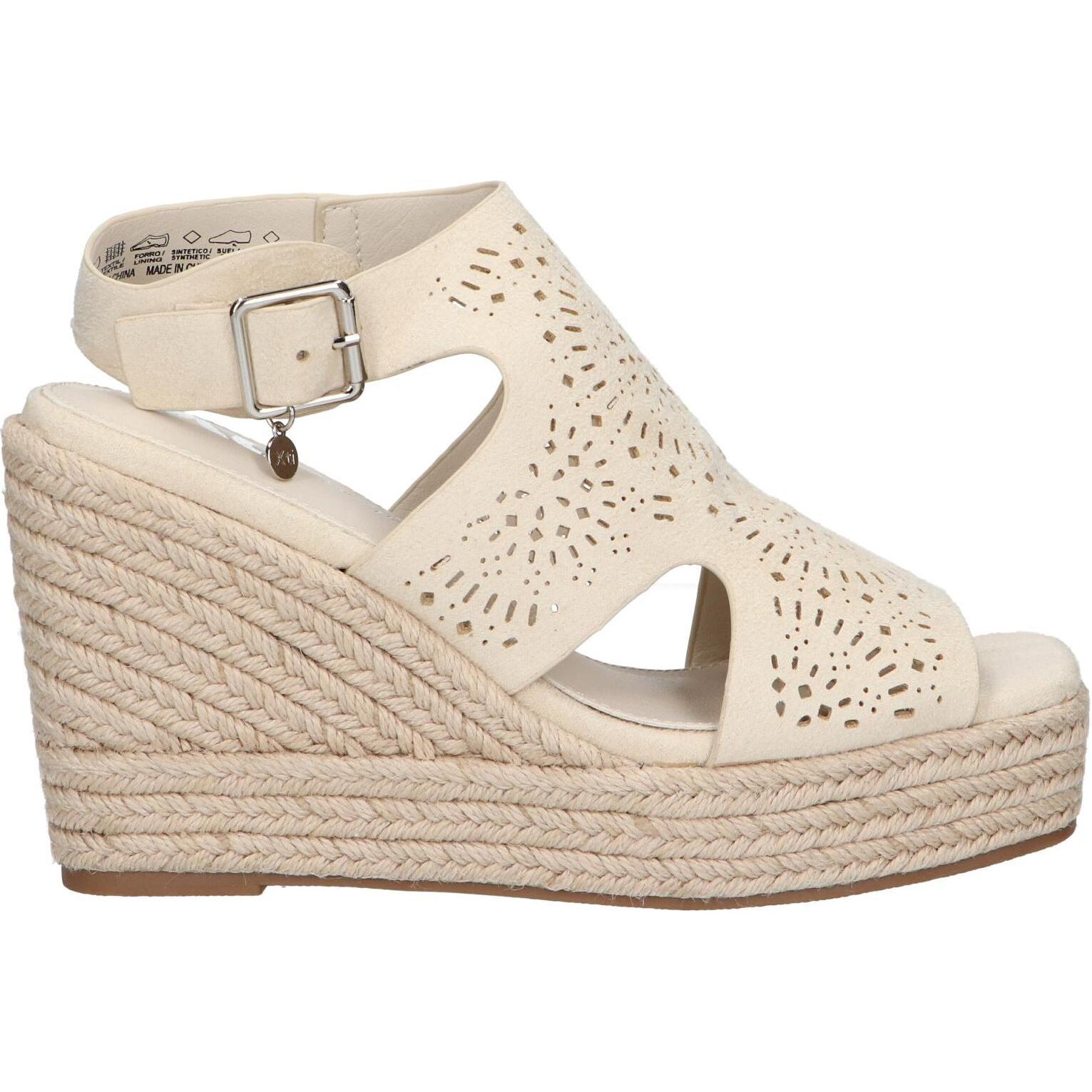 Xti women's sandals 142437   Ice antelina