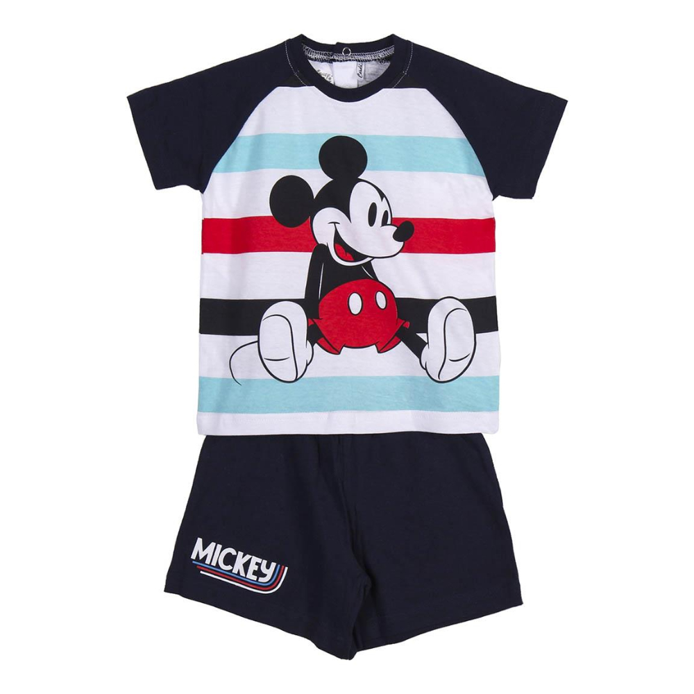 Disney Mickey Mouse Cerdá Pijama corto 73245 multicolor Niño