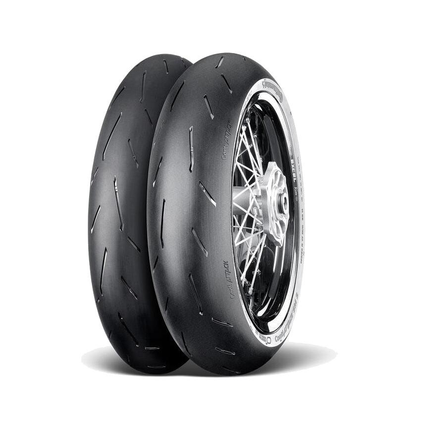 Cubierta Neumático Moto Contiattack Sm 2 120/70 R 17 M/C 58H Tl 9007058