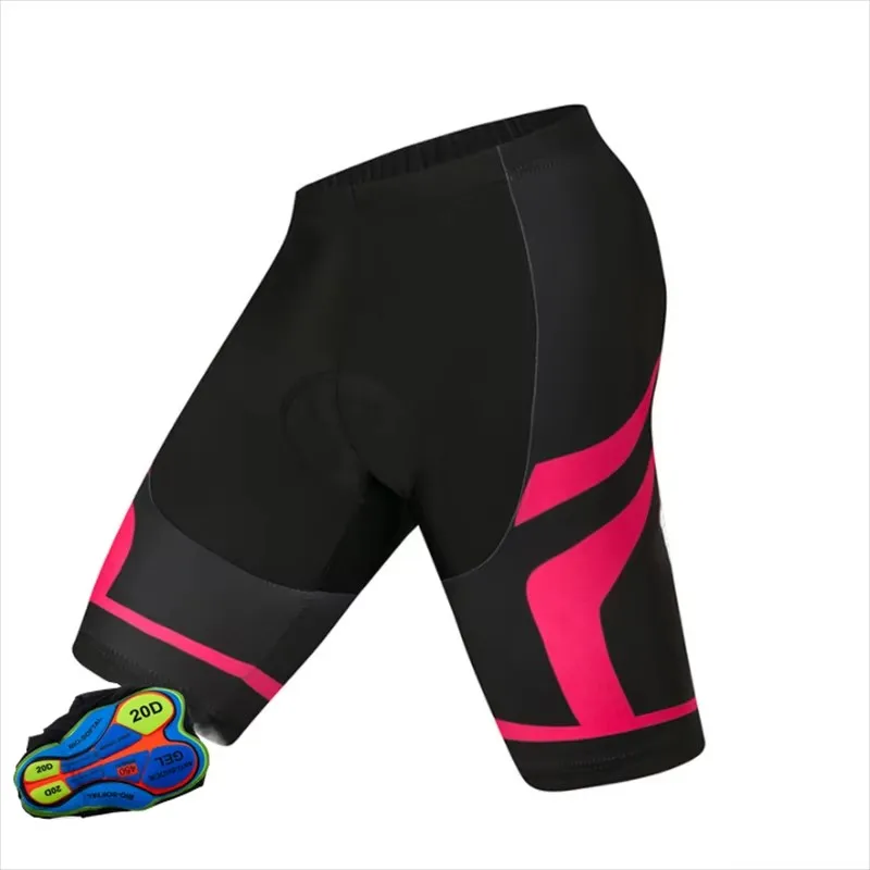 TK Shorts De Ciclismo Para Hombres Con Almohadilla De Gel 20D Pantalones De Bicicleta Transpirables Para Montaña Uso Diario