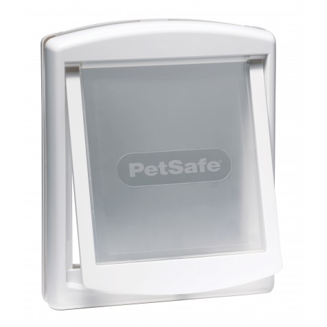 Puerta Para Perros Medianos Y Gatos Blanca