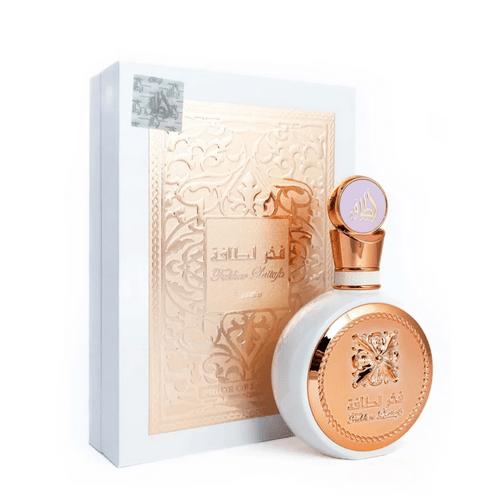 Fakhar Rose Lattafa 100 Ml Lattafa Perfumes Mujer Afrutado Amaderado Animálico Dulce Floral Mujer Nardos