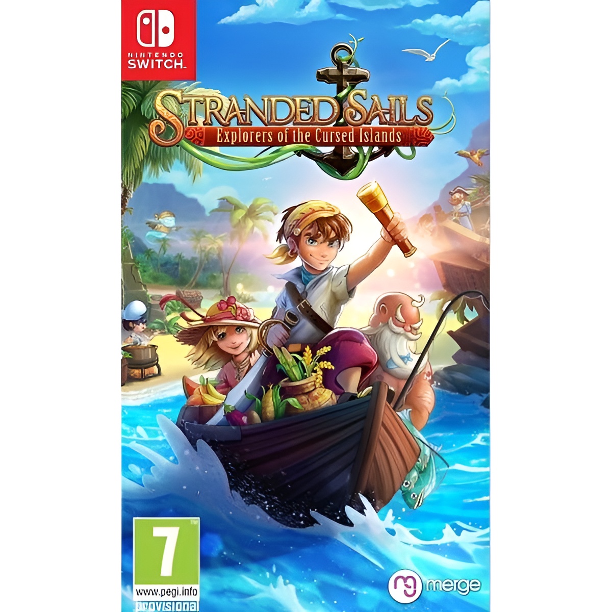 Stranded Sails: Explorers of the Cursed Islands  - Nintendo Switch - Nuevo precintado - PAL España