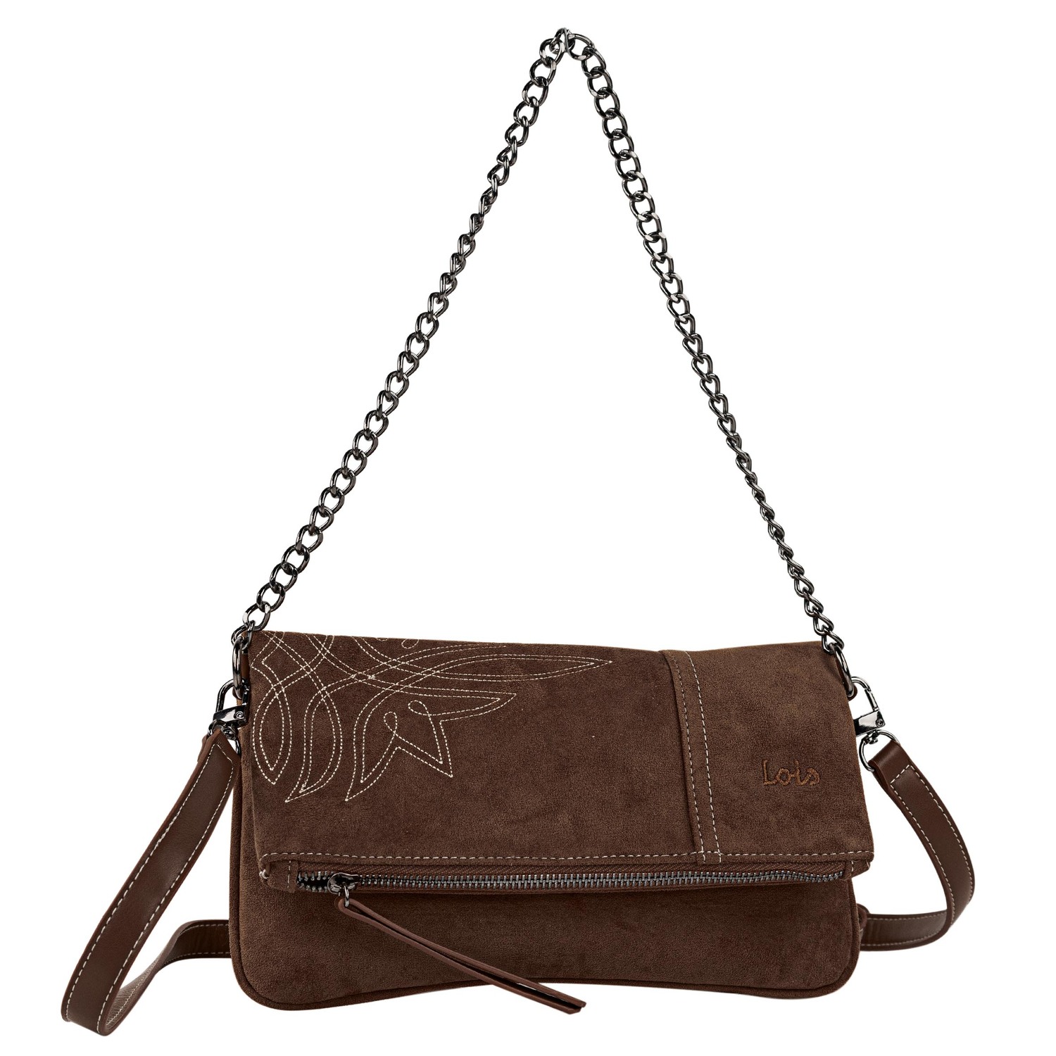 Lois Bolso Bandolera Mujer Elegante Versátil Para Diario Y Viajes Estilo Casual Urbano Práctico Compacto Moda Bolsos De Mujer Bandolera. Bolso [Color] Mujer