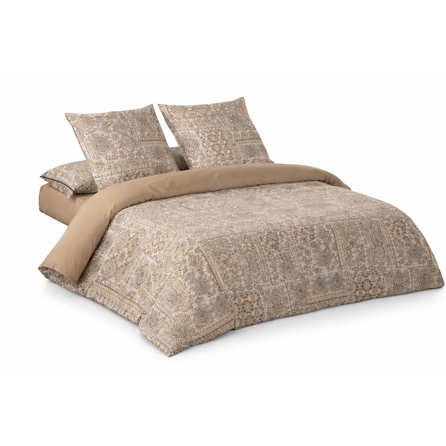 D'A GAMA HOME COLLECTION S.L. GAMA HOME - Funda Nórdica étnica con Saco Nórdico y Funda de Almohada Coordinada
