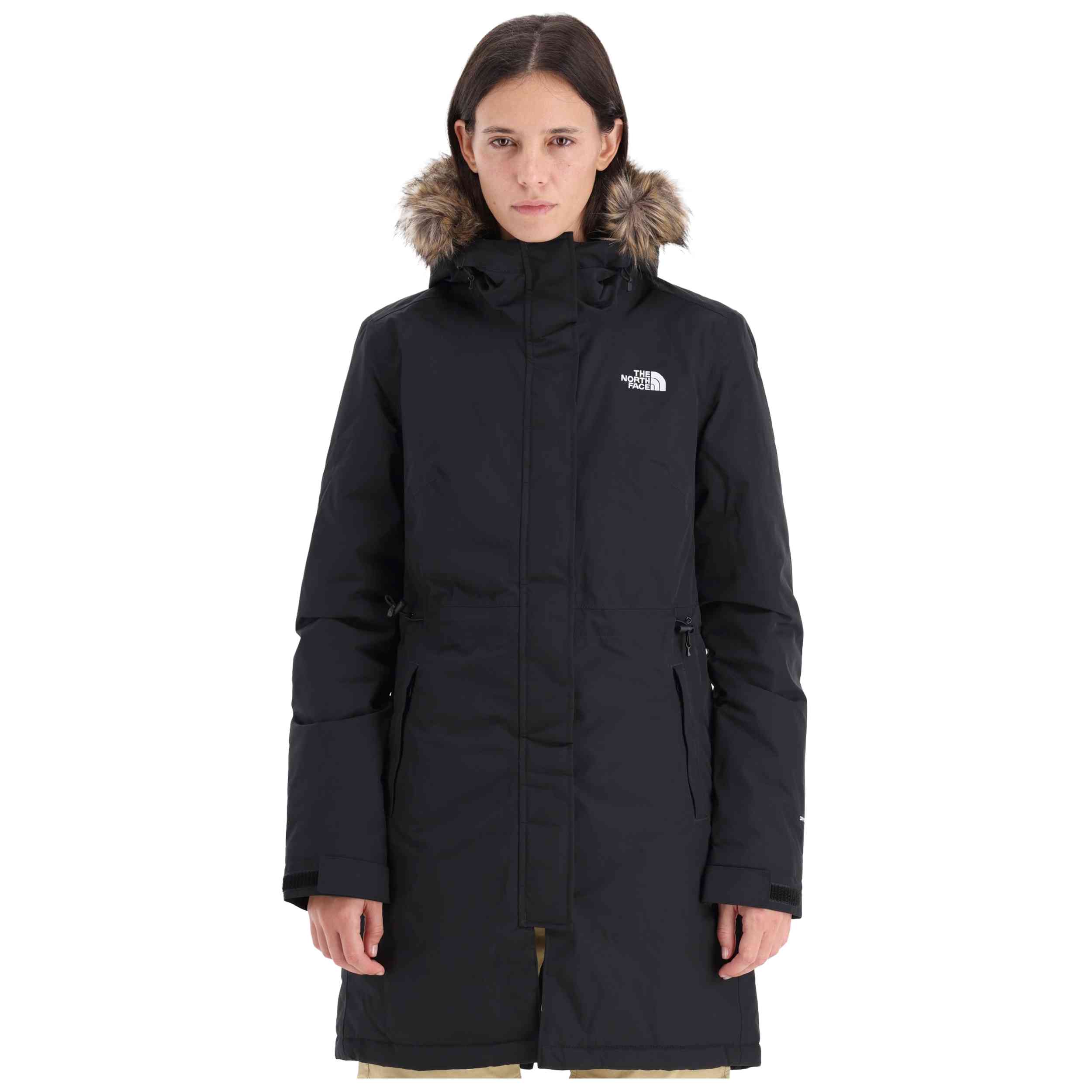 Chaqueta The North Face modelo Zaneck para hombre y mujer en color Negro