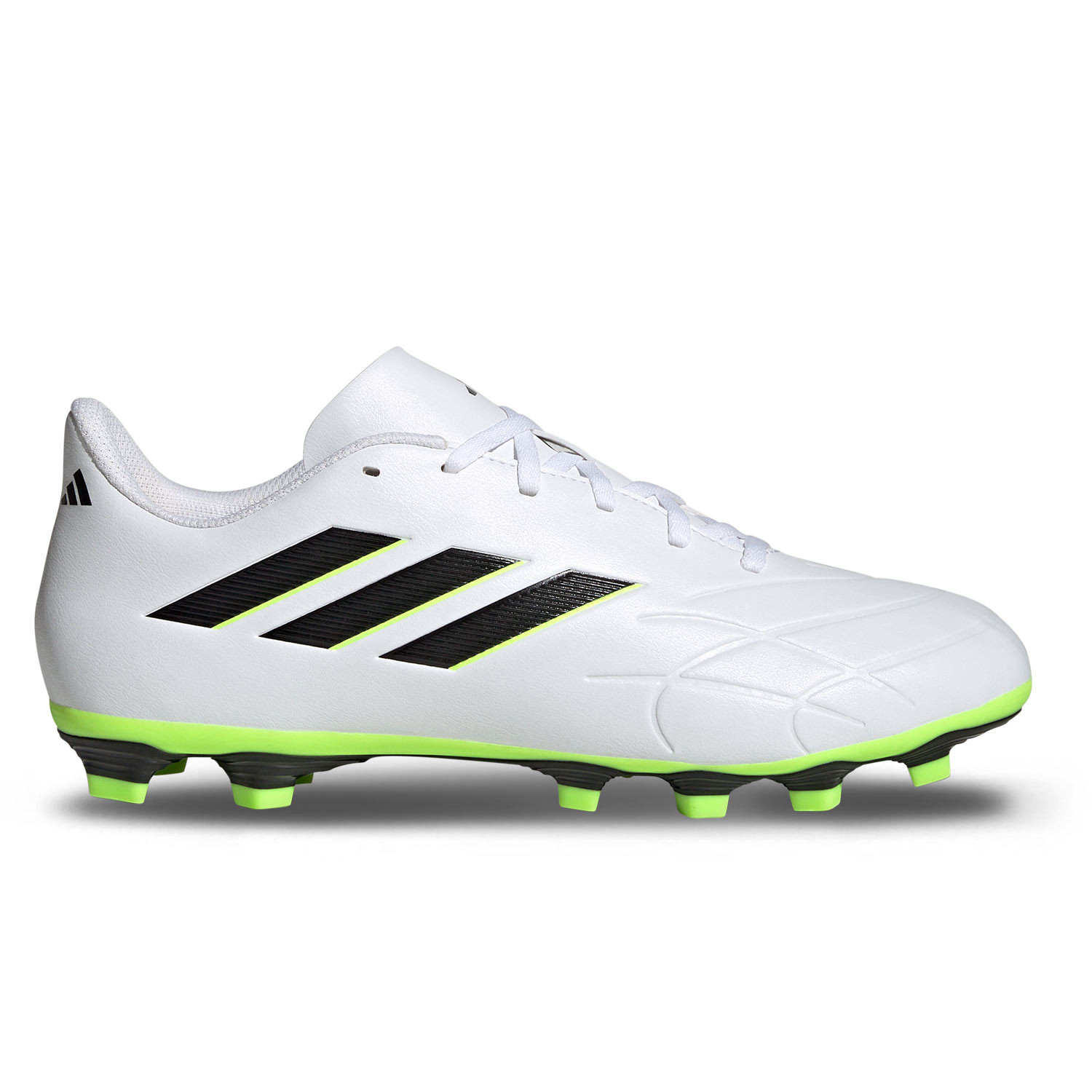 ADIDAS COPA PURE.4 FxG GZ 2536 BLANCO,NEGRO,VERDE