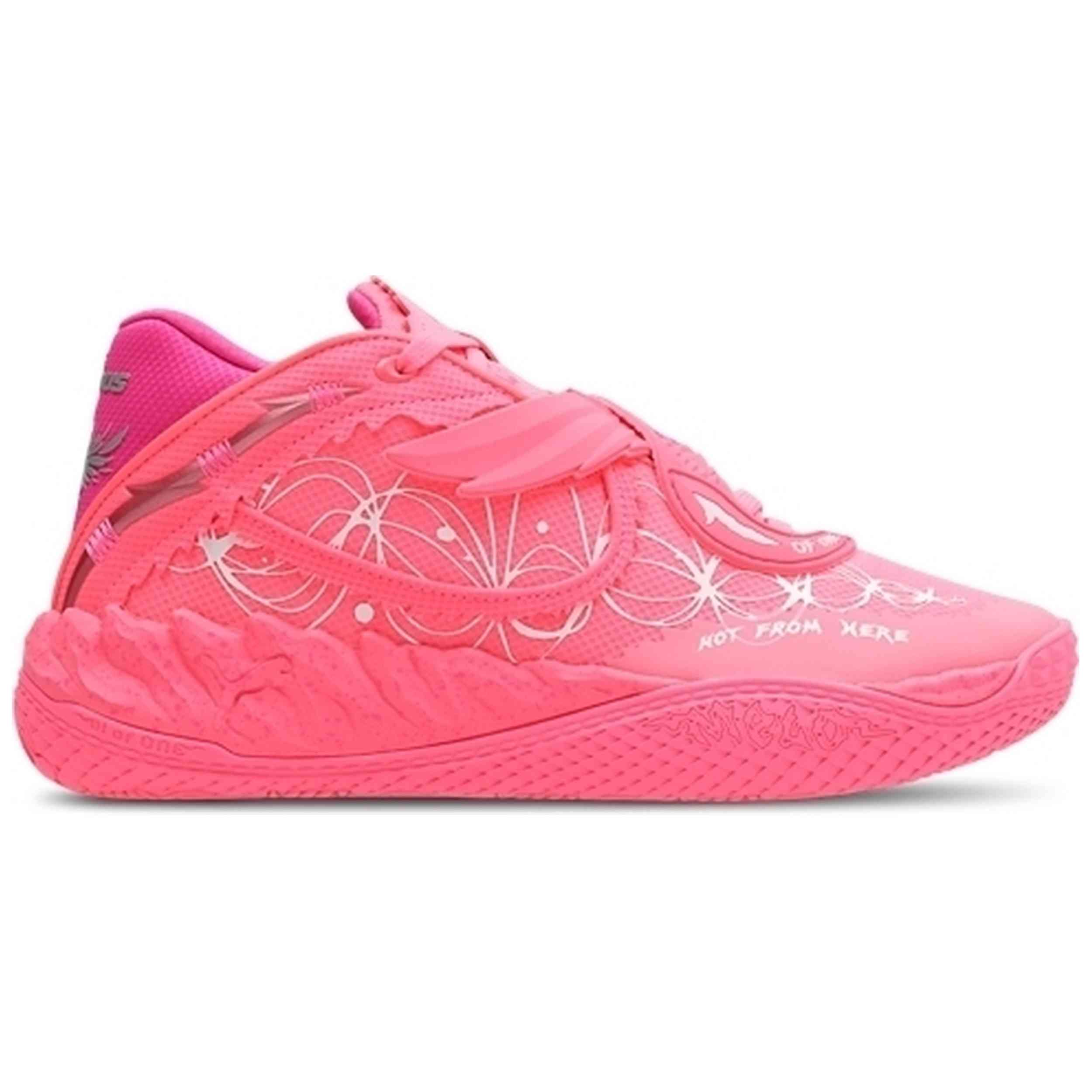 Zapatillas De Baloncesto Puma modelo LaMelo Ball MB.05 Fast & Furious Miami "Honda S2000" para Mujer en color Rosa