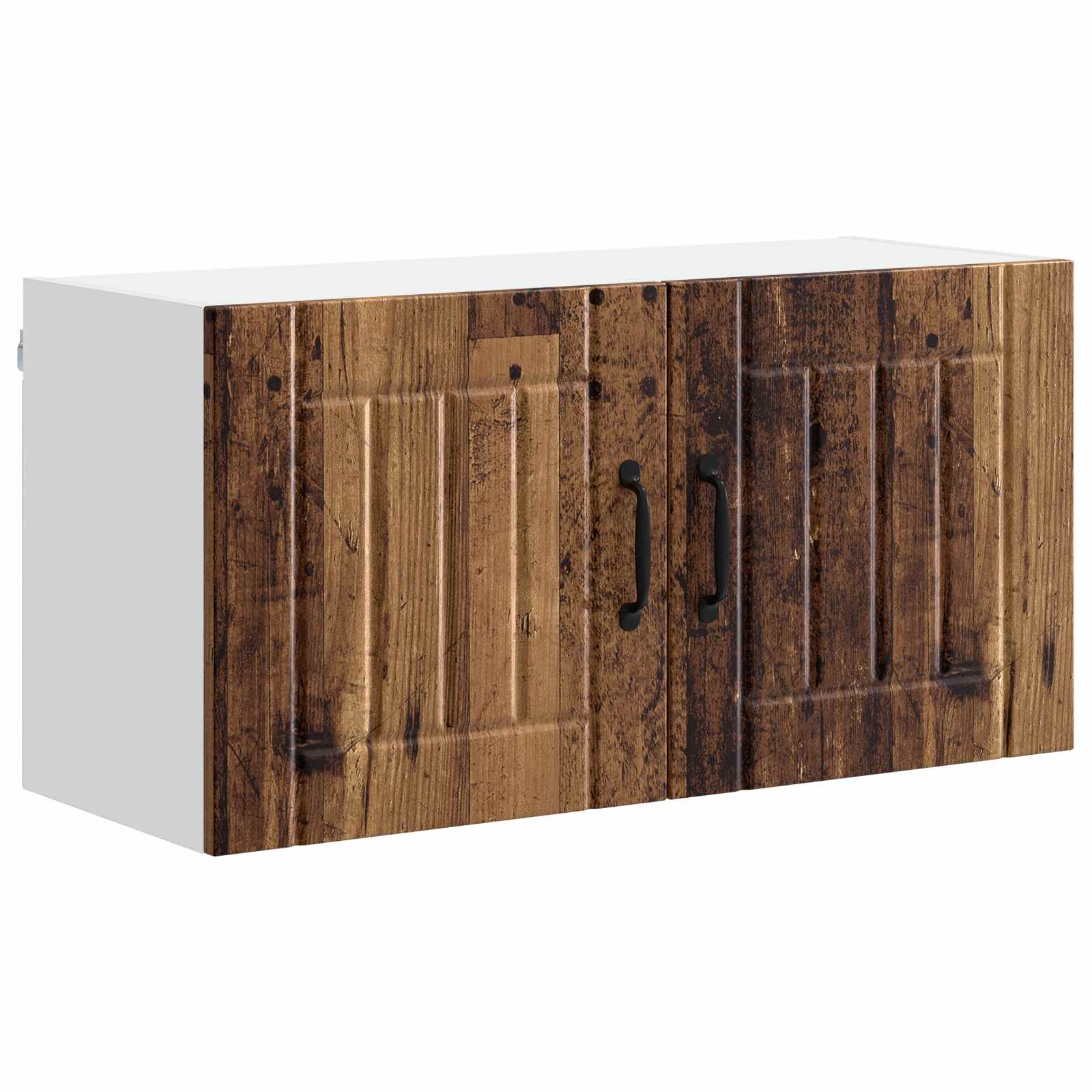 vidaXL Armario de Pared LUCCA 80 x 31 x 40 cm Madera de Ingeniería Multicolor