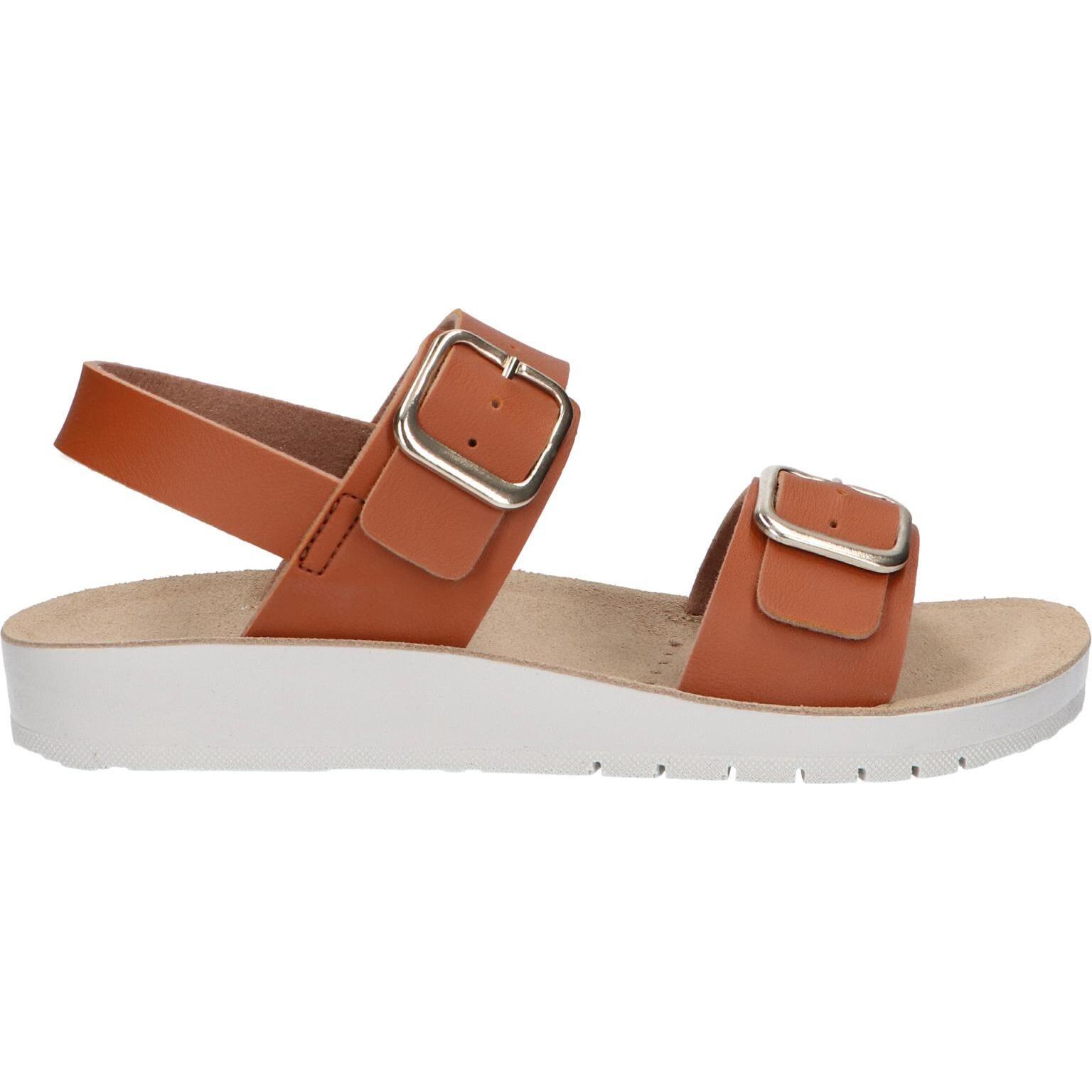 GEOX J45EAD 000BC J SANDAL COSTAREI C5046 BISCUIT Girls Sandals