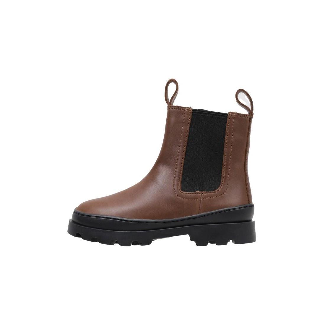 Camper BRUTUS KIDS bota chelsea niña Camel