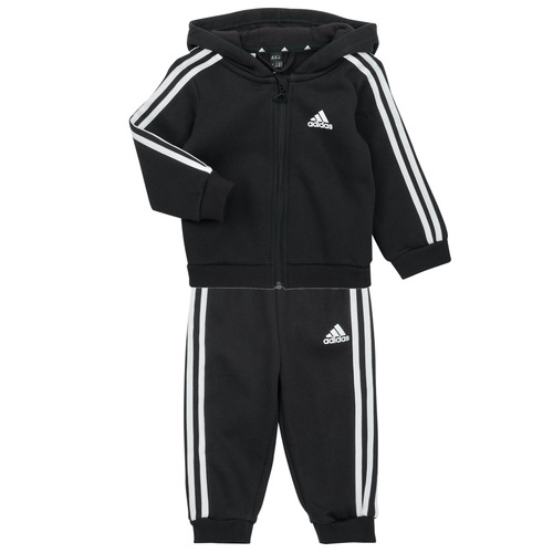 Adidas Chandal LK 3S SHINY TS Negro / Blanco