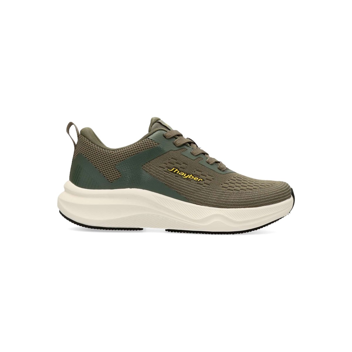 J´Hayber - Zapatillas deportivas para hombre de textil transpirable con horma Relax y suela doble densidad