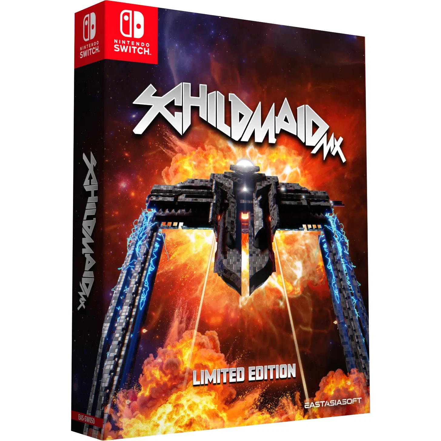 Schildmaid MX Limited Edition (Importacion Asiatica) - Nintendo Switch - Nuevo precintado