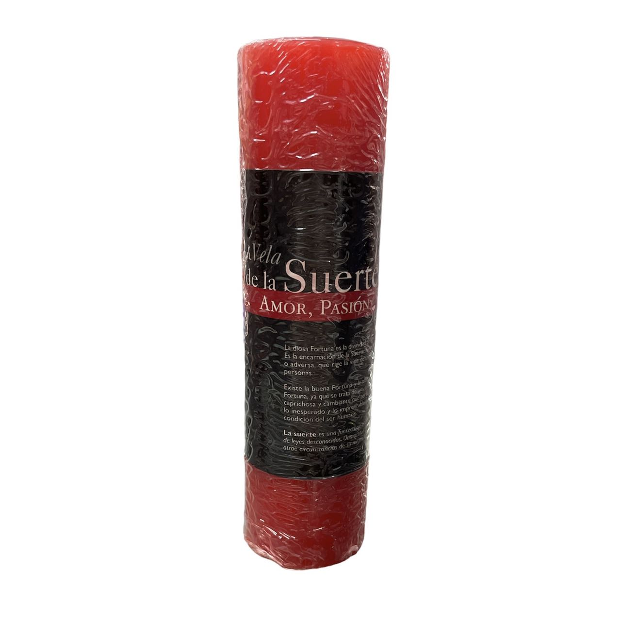 Vela de la Suerte Perfumada Adisco 19cm X 5cm - Atrae Circunstancias Positivas