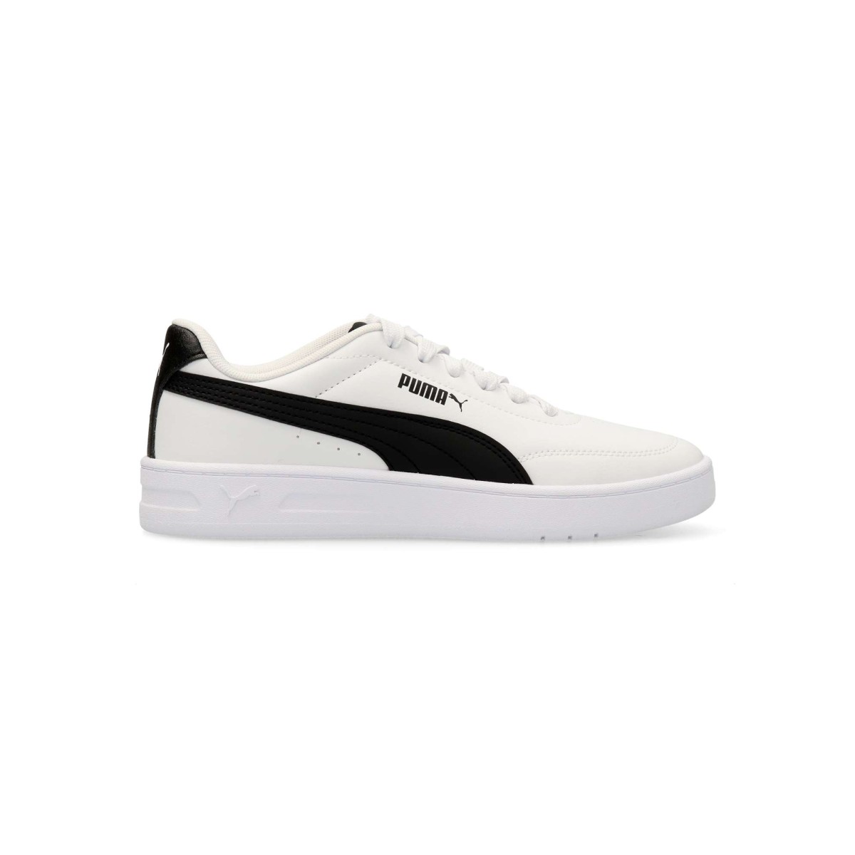 Puma - Zapatillas Court Classic Clean para niño con tecnología SoftFoam+ diseño urbano casual y suela cómoda