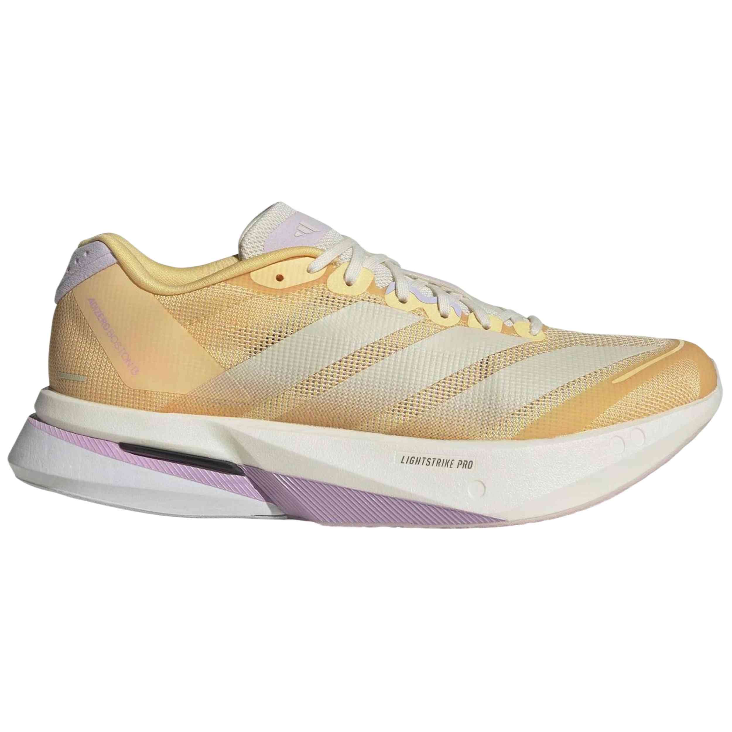 Zapatillas Adidas modelo Zapatillas adidas Adizero Boston 13 naranja blanco mujer para hombre y mujer en color mujer
