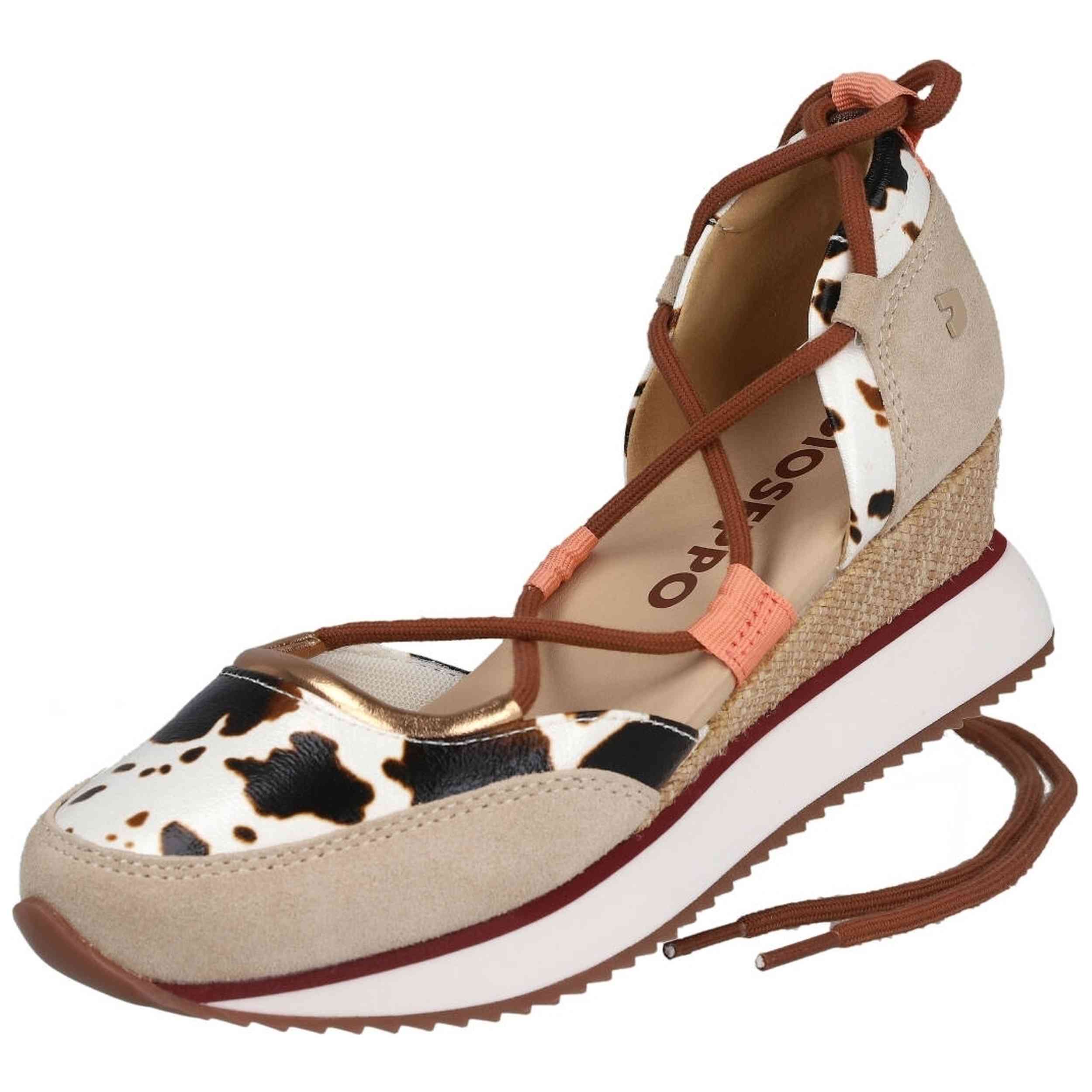 Zapatillas Gioseppo modelo 070-213595 para Mujer en color Multicolor