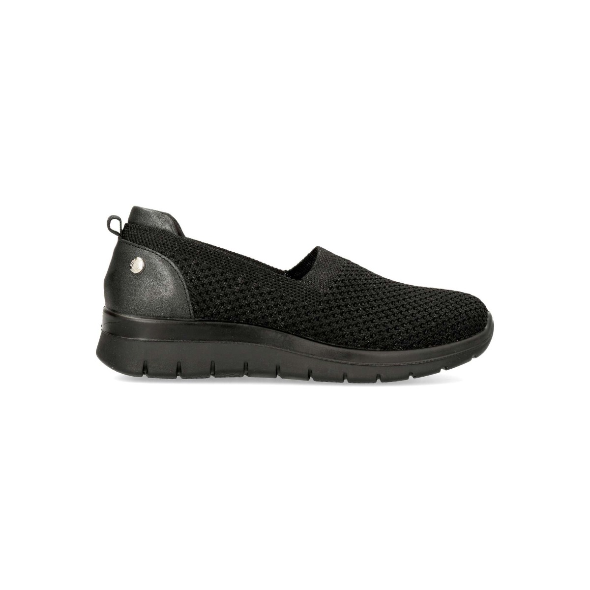 Amarpies - Zapatillas casuales deportivas AMARPIES para mujer, textil elástico tipo calcetín, suela de goma flexible y plantilla acolchada extraíble
