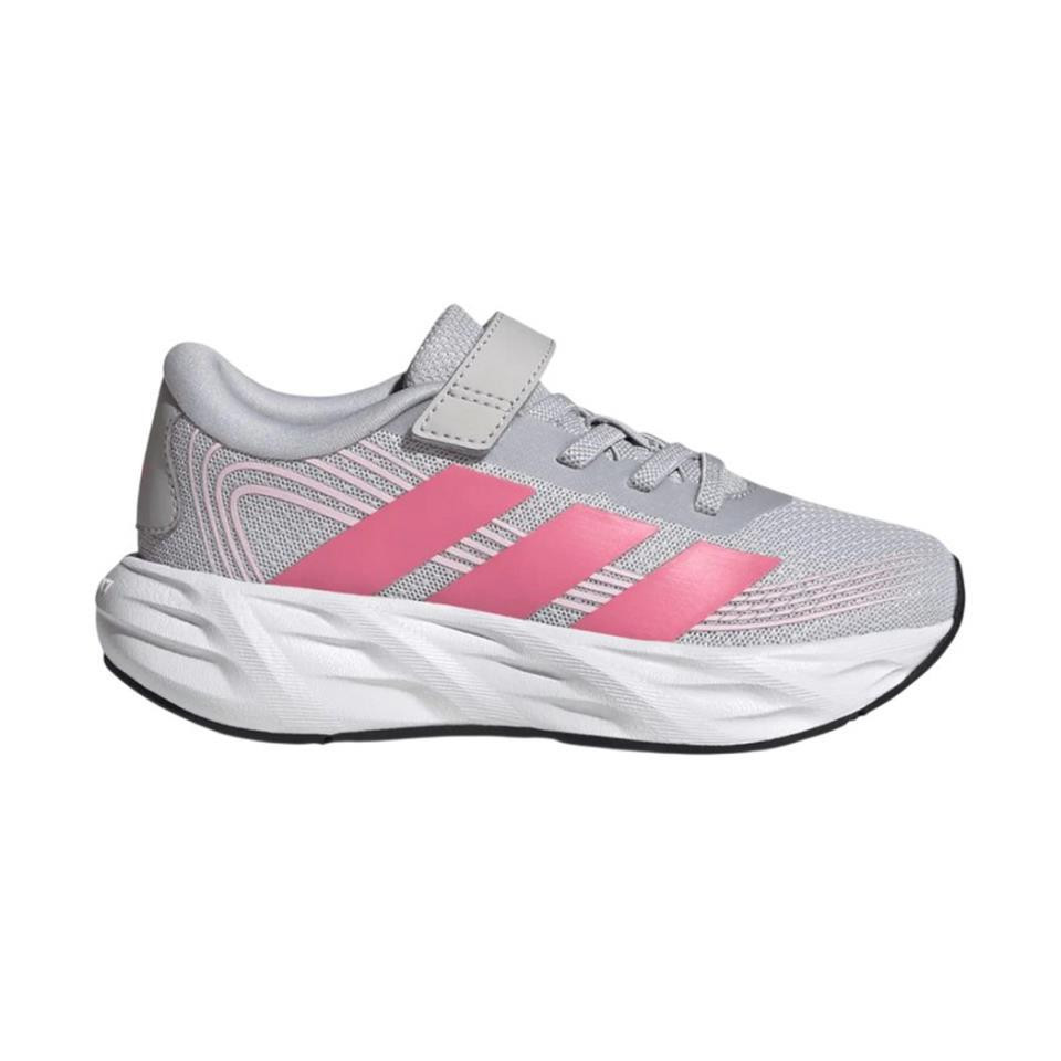 Zapatillas Adidas Galaxy 8 Elc Gris Rosa Ki1685