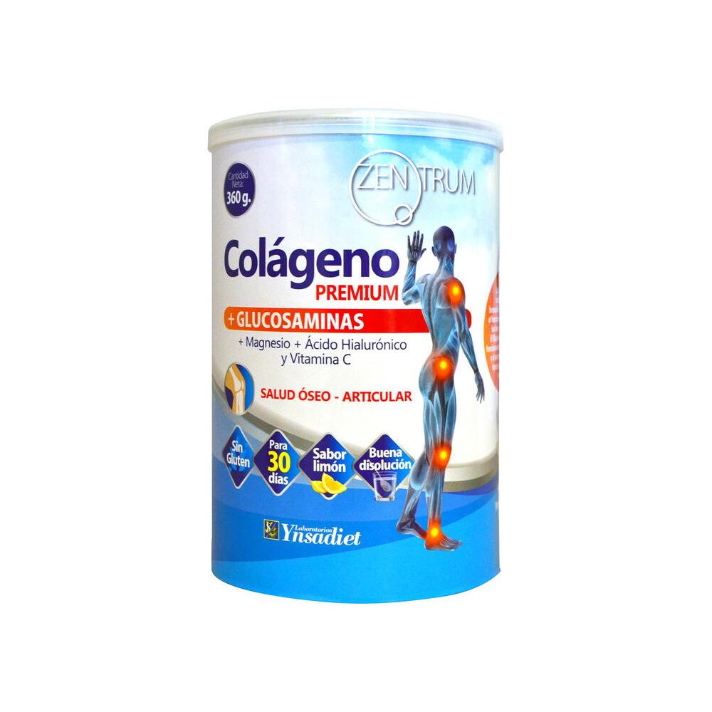 COLÁGENO PREMIUM + GLUCOSAMINAS | SALUD ARTICULAR Y ÓSEA | 360GRAMOS